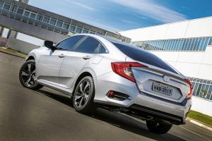 Honda Civic EXL Sedan 2016 года  (LA)